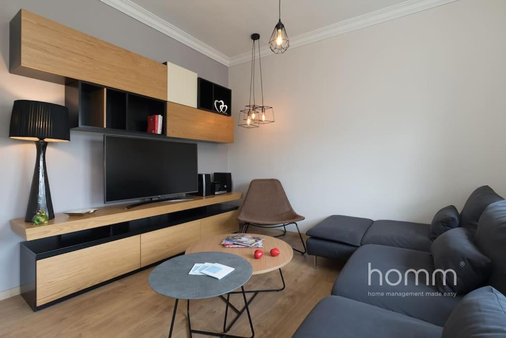 Renovated Homm Apartment In Lycabettus, Pitanis Str Ateny Zewnętrze zdjęcie