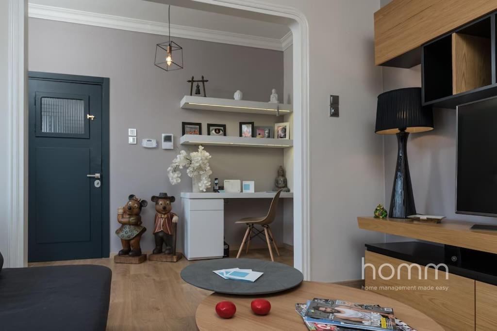 Renovated Homm Apartment In Lycabettus, Pitanis Str Ateny Zewnętrze zdjęcie