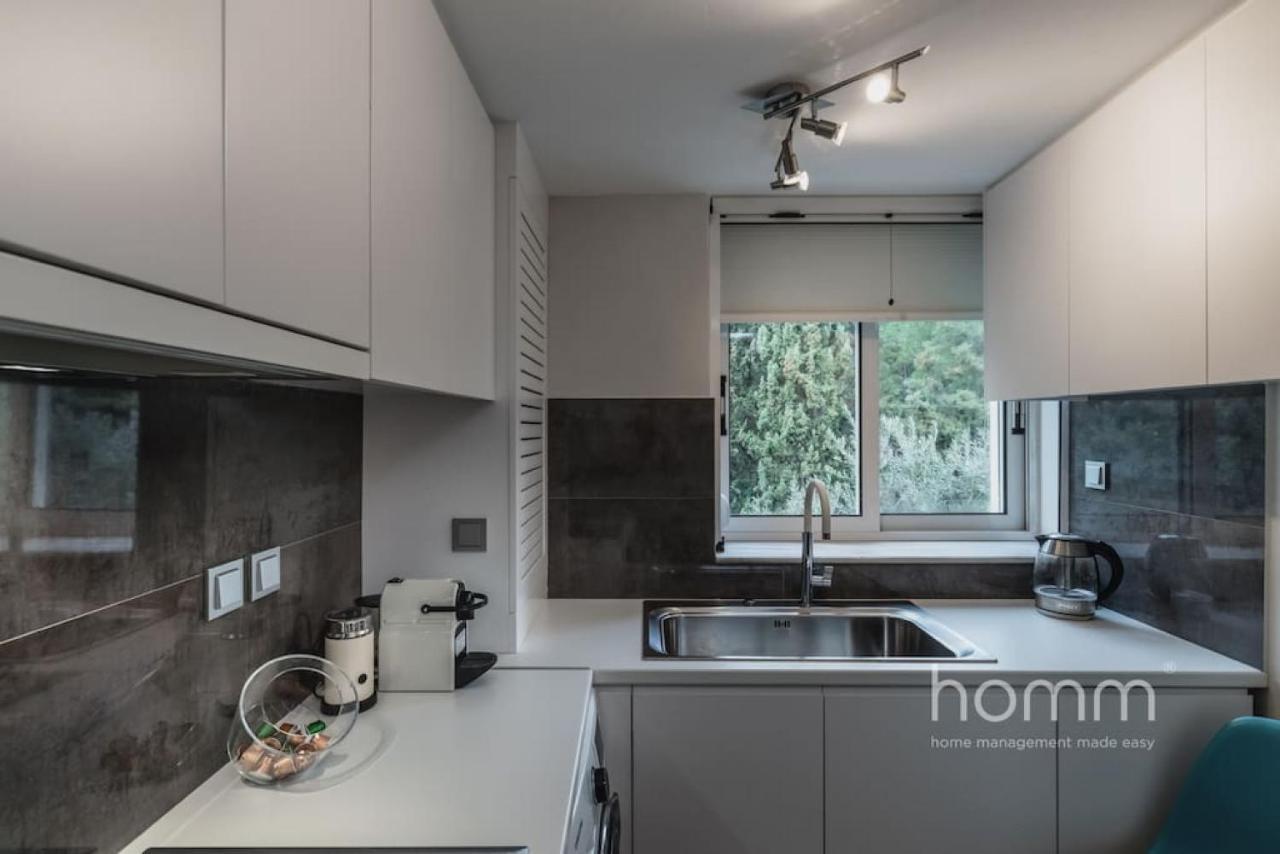 Renovated Homm Apartment In Lycabettus, Pitanis Str Ateny Zewnętrze zdjęcie