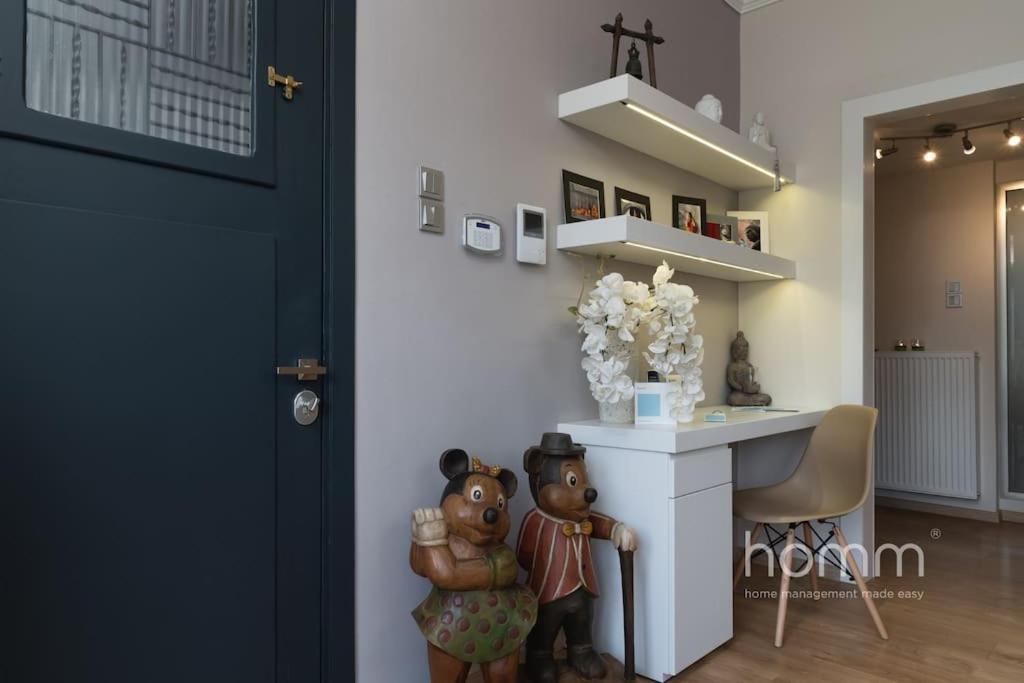 Renovated Homm Apartment In Lycabettus, Pitanis Str Ateny Zewnętrze zdjęcie
