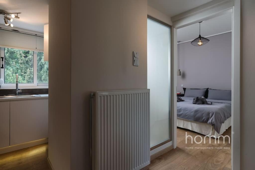 Renovated Homm Apartment In Lycabettus, Pitanis Str Ateny Zewnętrze zdjęcie