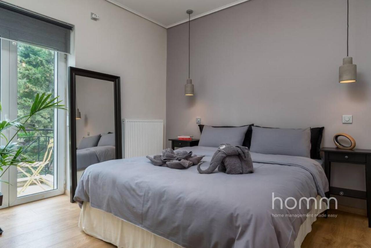 Renovated Homm Apartment In Lycabettus, Pitanis Str Ateny Zewnętrze zdjęcie